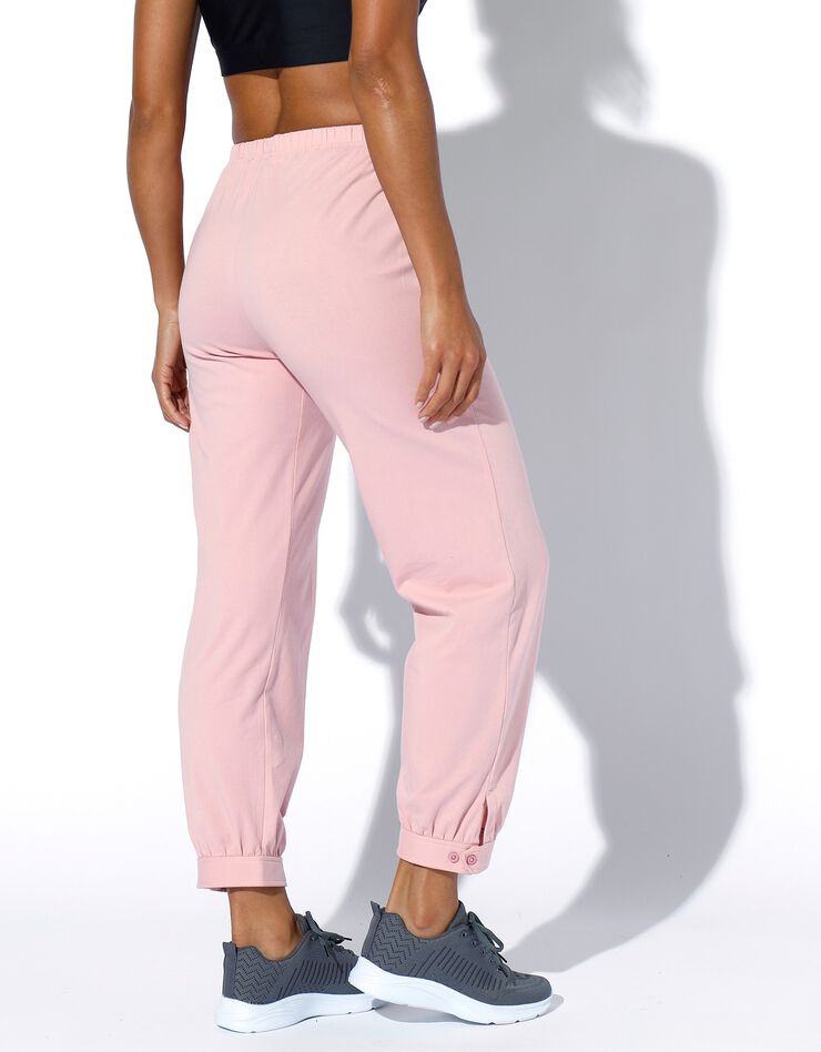 Legging 7/8ème coton biologique(1) (rose grisé) Legging 7/8ème coton biologique(1) (rose grisé)