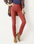 Jegging petite stature - taille élastiquée ultra confort (tomette)