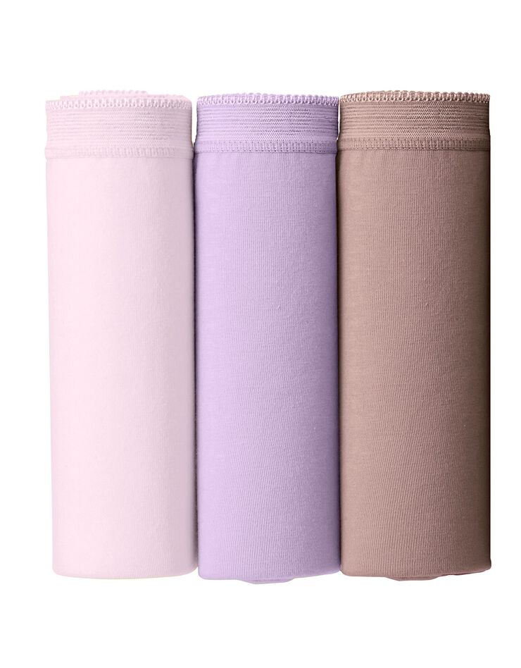 Culotte maxi basique - lot de 3 (poudre) Culotte maxi basique - lot de 3 (poudre)