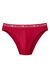 Slip fermé taille basse Dim - lot de 3 (noir + rouge + gris)