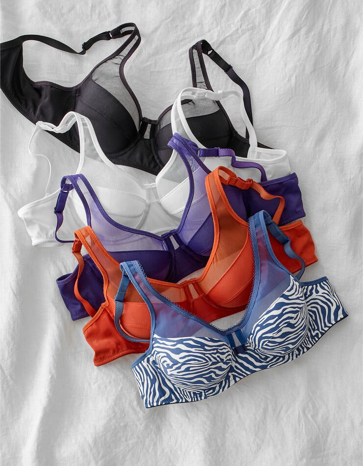 Soutien-gorge Generous uni - avec armatures (rouille) Soutien-gorge Generous uni - avec armatures (rouille)