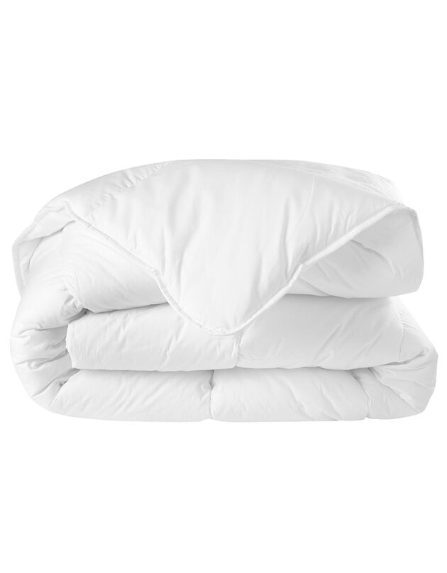 Couette microfibre 200g/m2 (blanc)