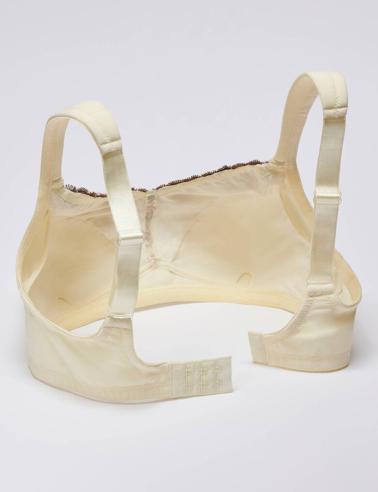Soutien-gorge Dentelle Sans Armature SUSA 7814 - Taille 100/95 - Couleur Frosty Lavender - Neuf Avec étiquettes