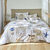 Linge de lit Lacanau - coton 57 fils/cm&sup2; (blanc)