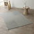 Tapis motif double arche (gris)