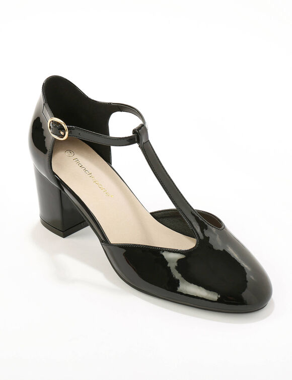 Salomés vernis à talon (noir)