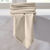 Serviette de table unie - lot de 6 (écru)