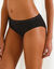 Slip menstruel en coton biologique (**) lavable - flux abondant (noir)