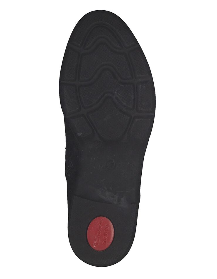 Bottines dessus cuir - largeur confort (noir) Bottines dessus cuir - largeur confort (noir)