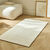 Tapis douceur et confort (écru)