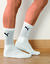 Chaussettes PUMA Crew - lot de 3 paires (blanc)