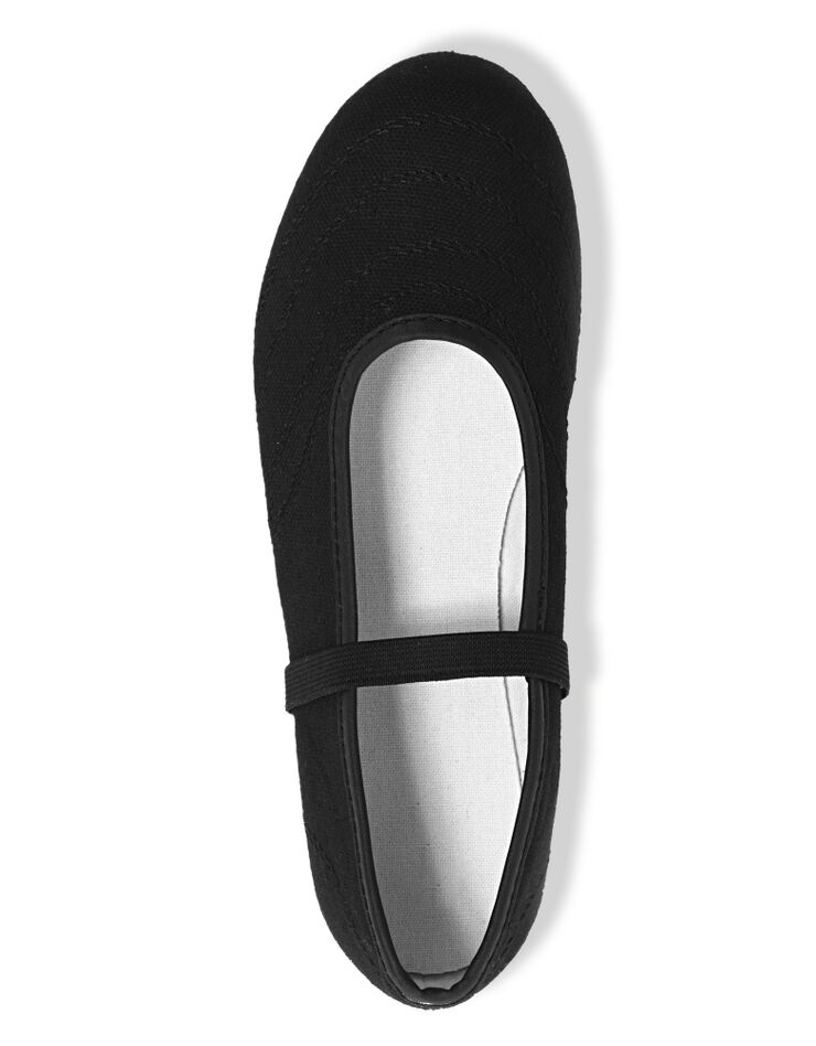 Ballerines élastiquées (noir) Ballerines élastiquées (noir)