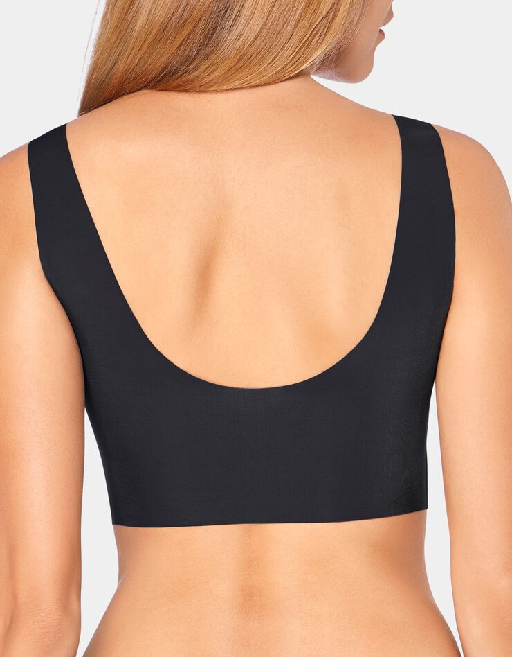 Soutien-gorge forme brassière Zerofeel - sans armatures (noir) Soutien-gorge forme brassière Zerofeel - sans armatures (noir)