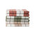 Torchons carreaux coton/lin - lots  (terracotta + vert + beige)