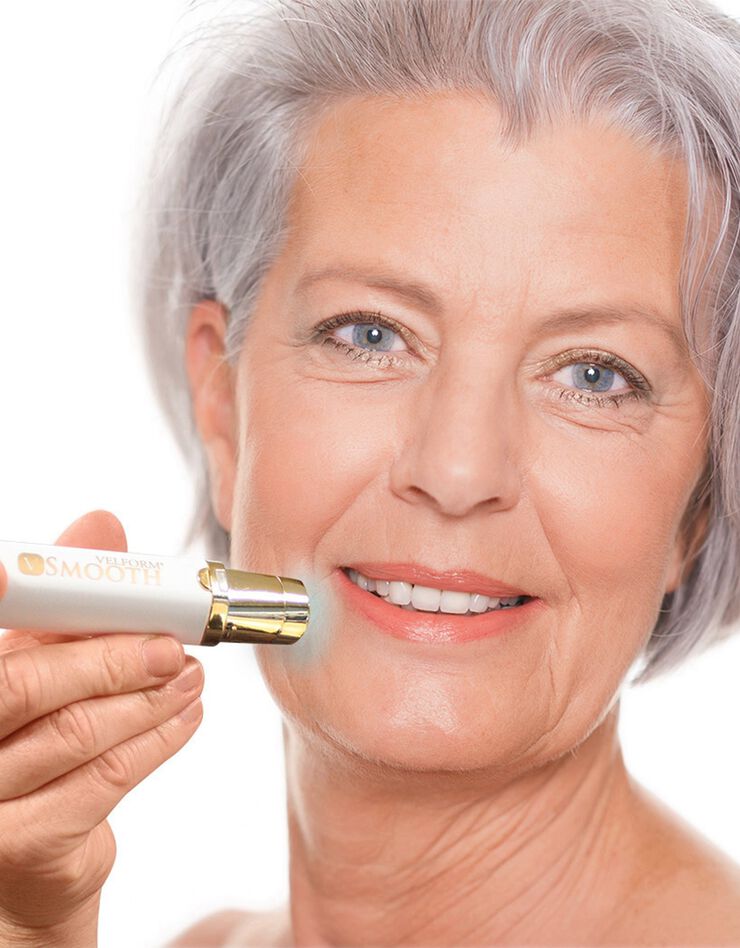 Rasoir visage format rouge à lèvres Velform Smooth (unique) Rasoir visage format rouge à lèvres Velform Smooth (unique)