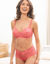 Culotte haute dentelle unie Arum (bois de rose)
