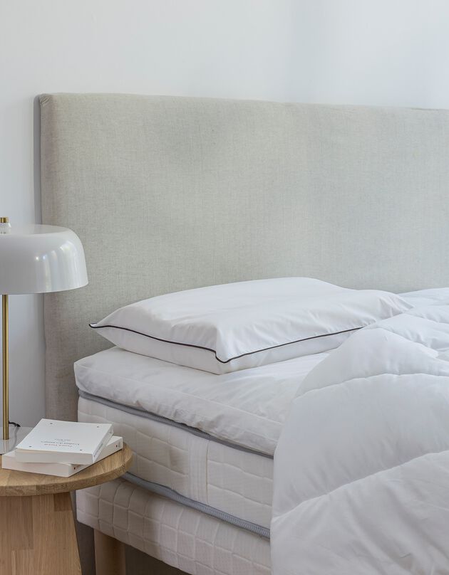 Oreiller latex naturel Biotex® (blanc)