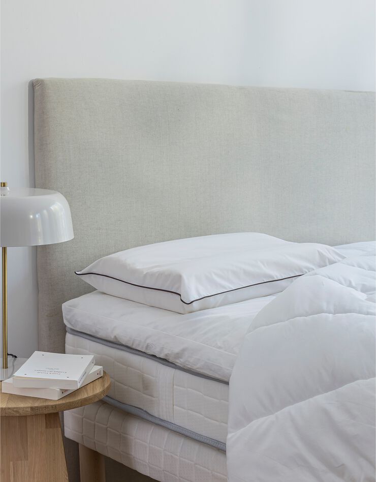 Oreiller latex naturel Biotex® (blanc)