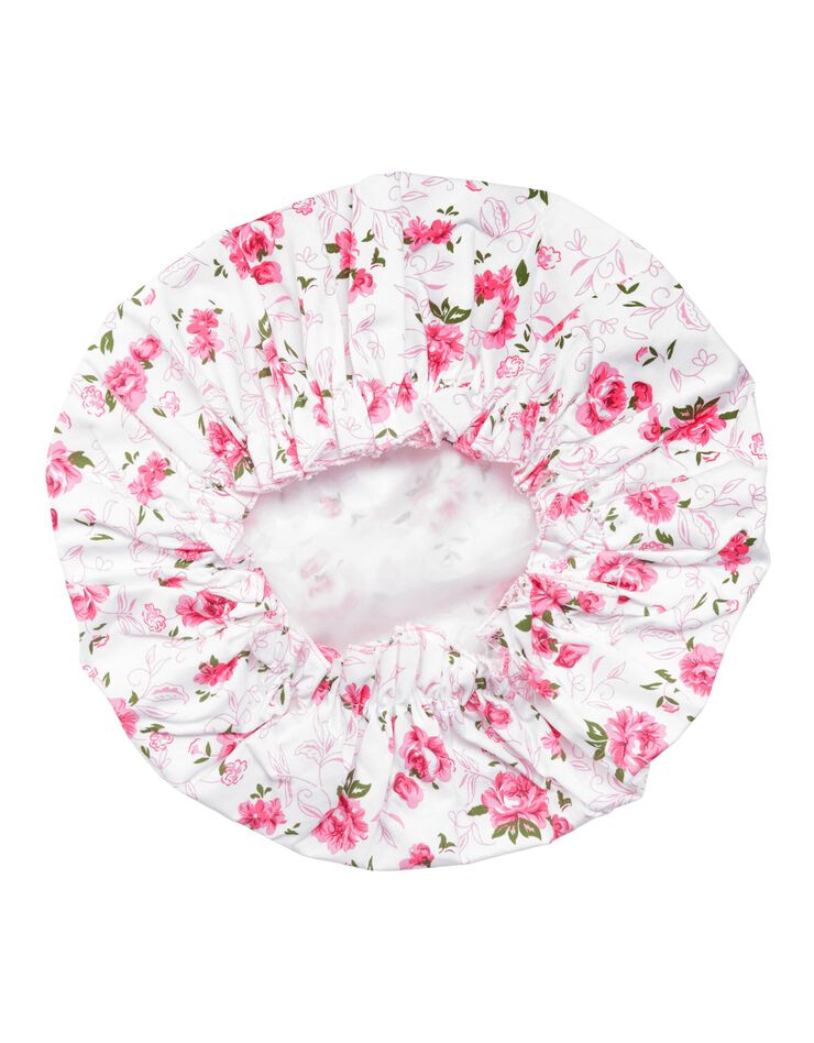 Bonnet douche fleur (blanc) Bonnet douche fleur (blanc)