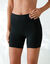 Panty coton stretch invisible et anti-frottement- lot de 2 (noir + nude)