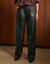 Pantalon large (noir)