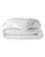 Couette Ourson® bimatière 400g/m2 antacariens Greenfirst® (blanc)