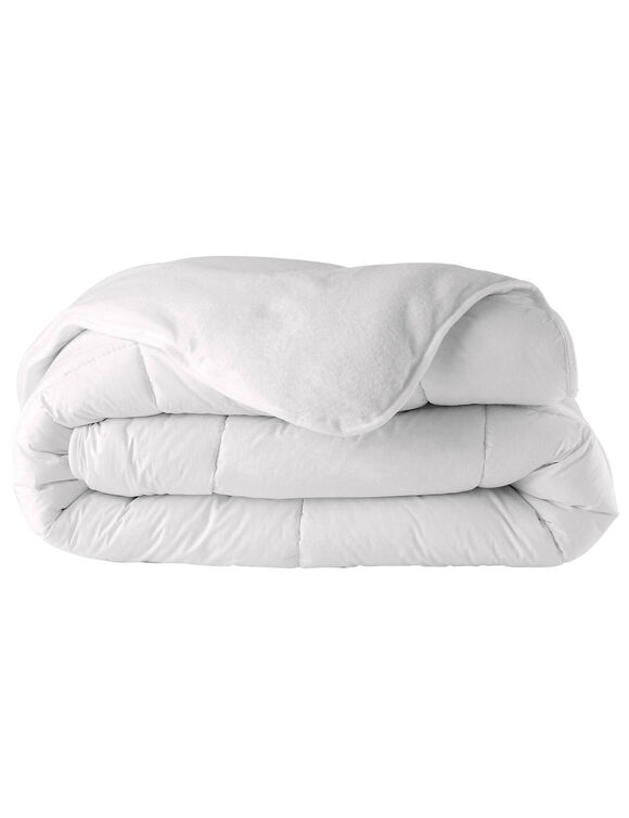 Couette Ourson® bimatière 400g/m2 antacariens Greenfirst® (blanc)