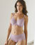 Soutien-gorge forme emboîtante dentelle unie Arum - avec armatures (lavande)