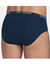 Slip ferm&eacute; forme midi (marine)