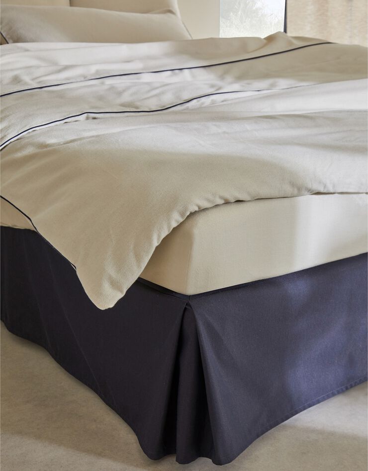 Cache-sommier intégral, collection "Intemporelle" (carbone)