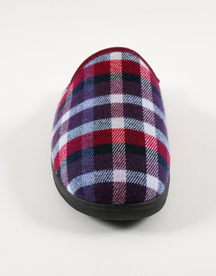 Mules homme fourrées - jusqu'au 47 (bordeaux) Mules homme fourrées - jusqu'au 47 (bordeaux)
