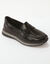 Mocassins compens&eacute; grande largeur (noir)
