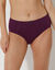Culotte maxi en coton ajouré - Lot de 2 (fuchsia + prune)
