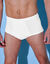 Slip ouvert taille haute - lot de 6 (blanc)