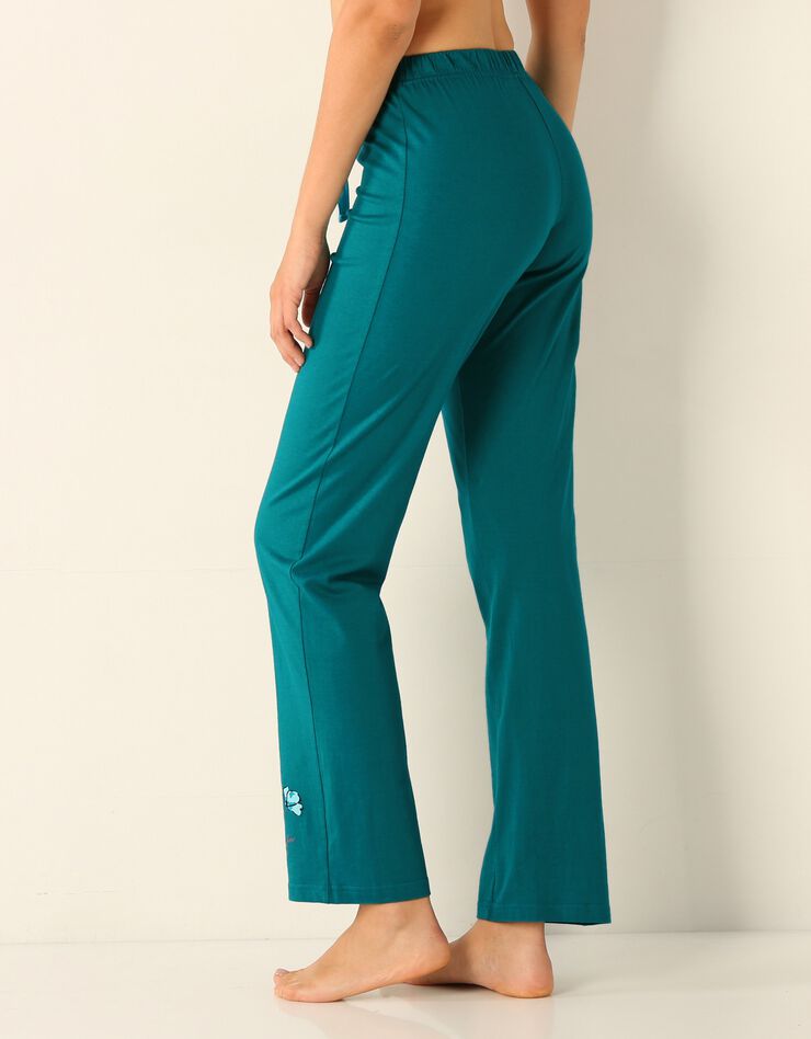 Pantalon pyjama jersey (vert) Pantalon pyjama jersey (vert)