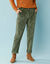 Pantalon 7/8ème en velours, Spécial Petites (kaki)