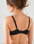 Soutien-gorge minimiseur Calenca - avec armatures (noir)