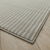 Tapis motif double arche (gris)
