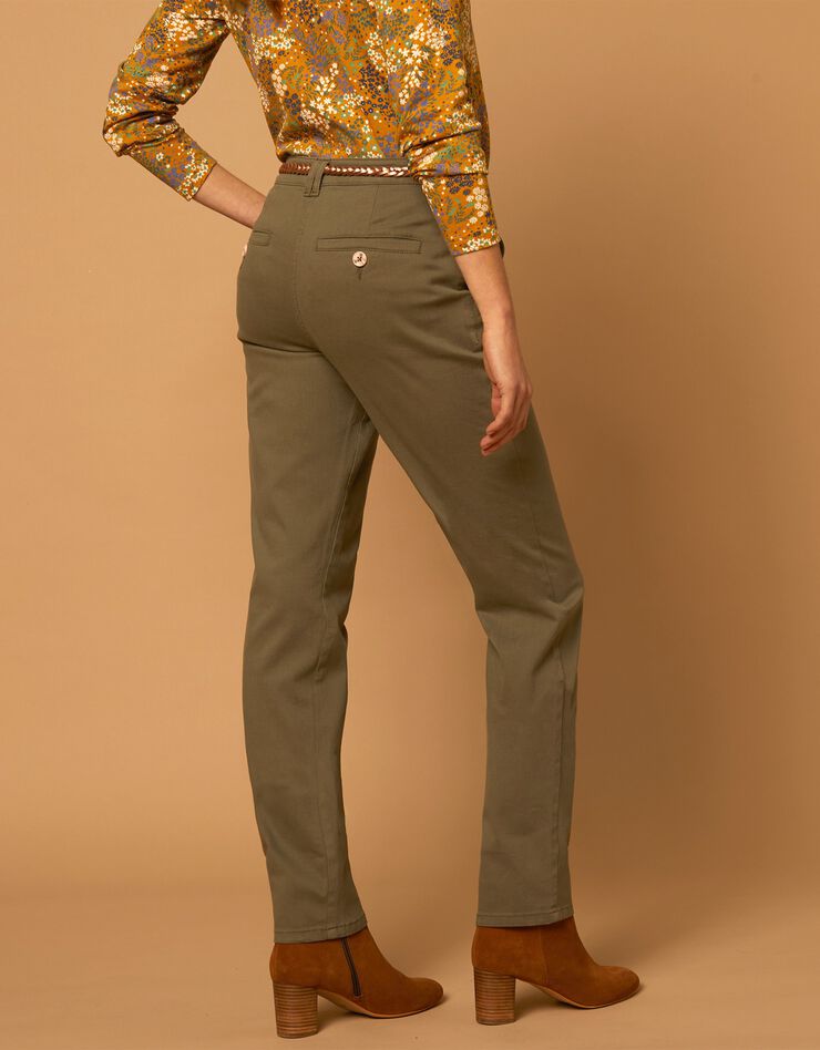 Pantalon chino stretch (bronze) Pantalon chino stretch (bronze)