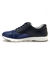 Derbies en cuir Hallux Confort (bleu)