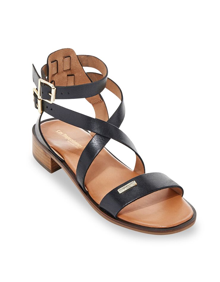 sandales bride cheville femme