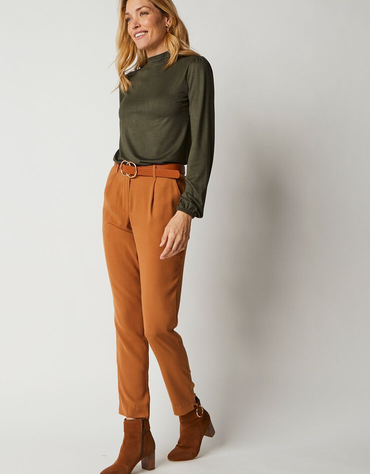 Sous-pull col montant (bronze) Sous-pull col montant (bronze)