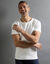T-shirt sous-v&ecirc;tement homme col rond manches courtes chaleur douce - lot de 2 (blanc)