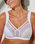 Soutien-gorge grand maintien coton  - sans armatures (blanc)