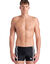 Boxer de bain Graphic Arena® (noir / blanc)