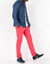 Chemise pressionn&eacute;e manches longues en jean (stone)