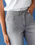 Jean stretch coupe droite (gris)