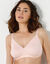 Soutien-gorge rubans crois&eacute;s sans armatures - lot de 2 (poudre + taupe)