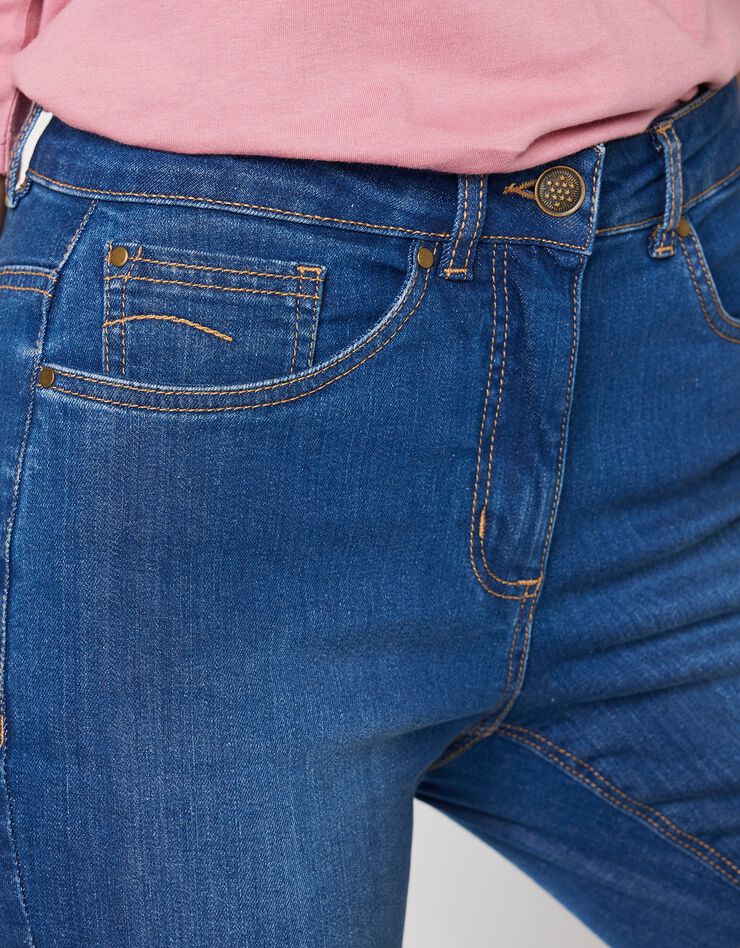 Jean stretch coupe 7/8ème fuselée (stone) Jean stretch coupe 7/8ème fuselée (stone)