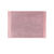 Tapis de bain &eacute;ponge liteau chevron (rose gris&eacute;)